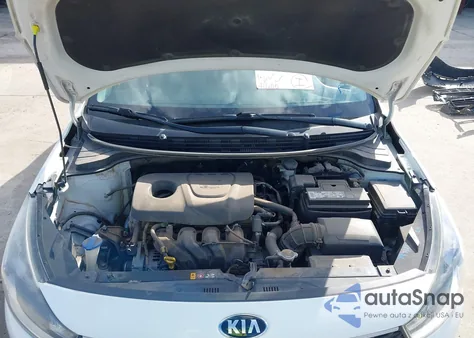 2018 Kia Rio Lx from USA, damaged, VIN 3KPA24AB3JE059607